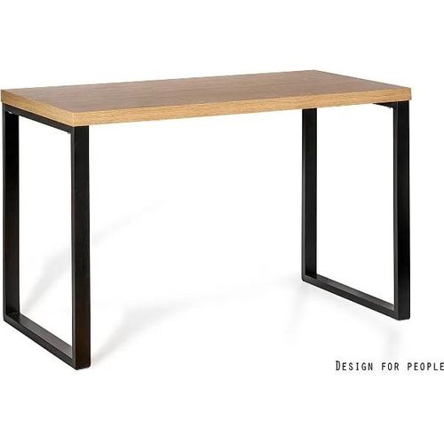 Schreibtisch Unique TEO CTB-002 Braun Schwarz 120 x 75,5 x 60 cm - Marke: Unique- - EAN: 5908242410043