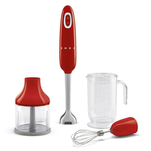 SMEG HBF03RDEU Stabmixer Rouge (HBF03RDEU)