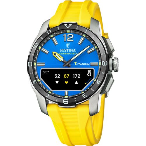 Festina Connected Titanium Herrenuhr