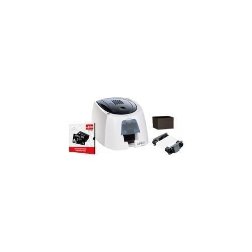 Edikio ACCESS Guest solution, einseitig, 12 Punkte/mm (300dpi), USB Kartendrucker, einseitig, Thermotransfer, Auflösung: 12 Punkte/mm (300dpi), USB, inkl.: Kabel (USB), Netzteil, Netzkabel (EU), Design Software, 100 Karten, Farbband (EA2U0000BS-BS011)
