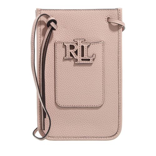 Lauren Ralph Lauren Handyhüllen - Cmrn Phn Crs Tech Case - Gr. unisize - in Gold - für Damen