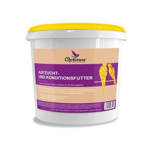 Optimax - Aufzuchtfutter & Konditionsfutter für Vögel 5 kg