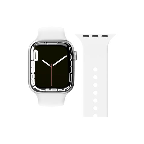 VONMÄHLEN Uhrenarmband »Band Apple Watch 42/44/45/49 White«