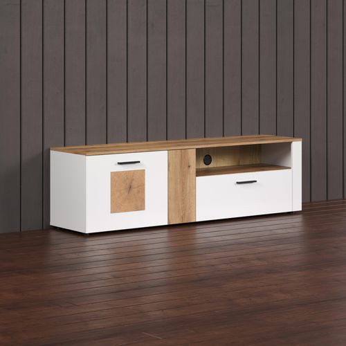 INOSIGN Lowboard »Linz TV-Kommode, TV-Rack«, (1 St.), TV-Lowboard mit Hirnholzapplikationen - B/T/H: 170/42/50 cm