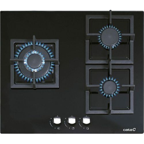 Cata 8068405 Gasherd 60 Cm Schwarz Schwarz One Size