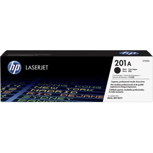 HP Drücken Sie Kassette 201A black CF400A Original
