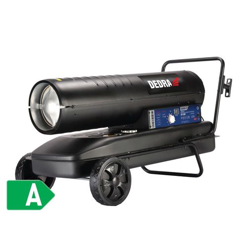 DEDRA DED9964AT, Industrielle Heizlüfter, 51000 W, Tragbar, Metall, Schwarz, 1100 m³/h