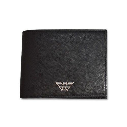 Emporio Armani Herren Portemonnaies 4R165Y 138E8 1072 Farbe:Schwarz Größe: Einheitsgröße