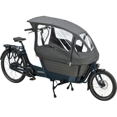 Winora Regenverdeck SC 02 V2.0 Rain tent 2-Wheeler Regenschutz für Lastenrad schwarz