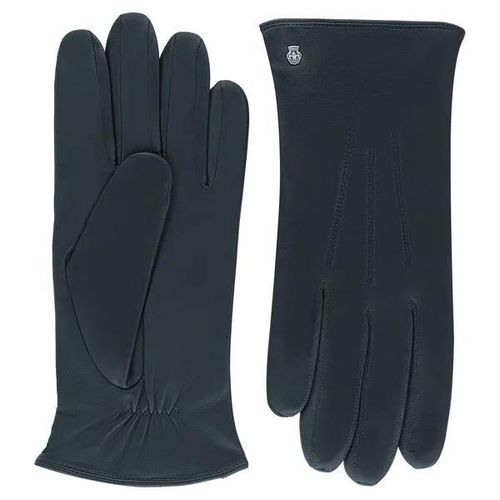 Roeckl Handschuhe - Lederhandschuhe Riga - Gr. 9 - in Blau - für Damen