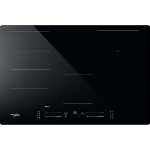 Whirlpool WF S1577 CPNE Schwarz Integriert 77 cm Zonen-Induktionskochfeld 4 Zone(n)