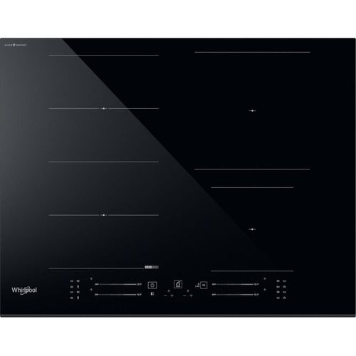 Whirlpool WF S4665 CPBF Schwarz Integriert 65 cm Zonen-Induktionskochfeld 4 Zone(n)