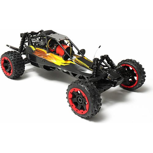 ROFUN Baja Ferngesteuertes Auto, RWD RC Auto 80 km/h High Speed 1/5 2.4 GHz All Terrain Rennauto Geländewagen Crawler Truck Spielzeug