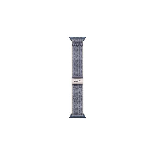 Apple Smartwatch-Armband Nike Sport Loop, Grau/Blau