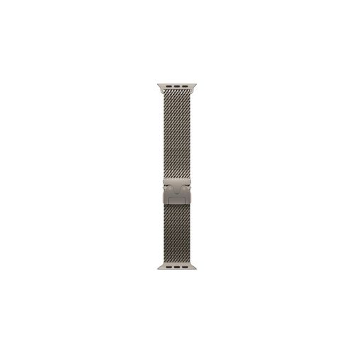 Apple Smartwatch-Armband Milanese Loop, 49 mm, Natur