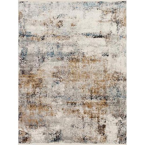 Dieter Knoll Vintage-Teppich Le Mans , Grau, Mehrfarbig, Beige , Textil , rechteckig , 67x130 cm , in verschiedenen Größen erhältlich , Teppiche &