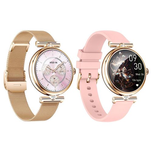 Smartwatch SMK15 AURORA Tracer AMOLED 1,28