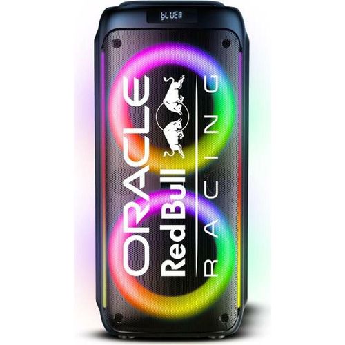 Red Bull Racing Party Paddock Bluetooth-lautsprecher Schwarz Schwarz One Size