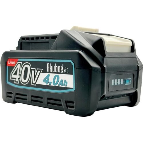 Akku 36V - 40V 4,0Ah kompatibel mit Makita XGT 40V max Akubee