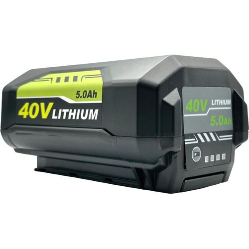 Akku 36V -40V 5,0Ah, kompatibel mit Ryobi 40V Akubee