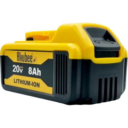Akku 18V - 20V max 8,0Ah, kompatibel mit DeWalt XR 20V max Akubee