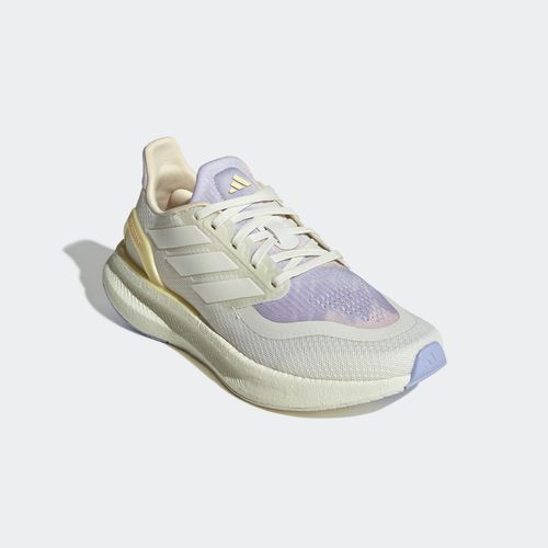 Laufschuh ADIDAS PERFORMANCE, Gr. 40, ivory, ivory, ice lavender, Textil, Synthetik, sportlich, Schuhe