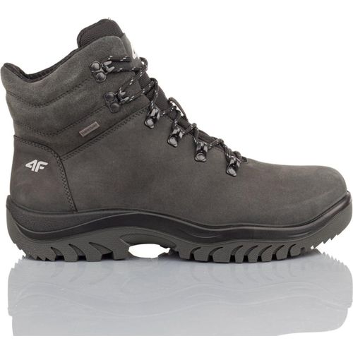 Schuhe 4F Trekkingo OBMH255 22S, Taktisch, LEDER, Größe:41