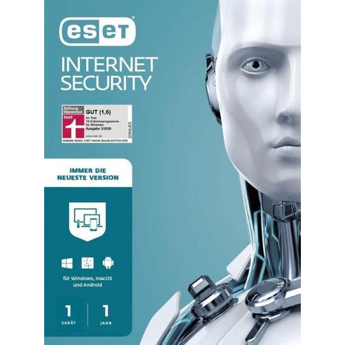 ESET Internet Security 2025 Mac/PC/Mobilgeräte