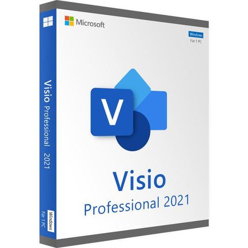 Microsoft Visio 2021 Professional Windows Retail