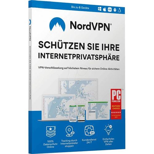 NordVPN Standard Für 6 Geräte