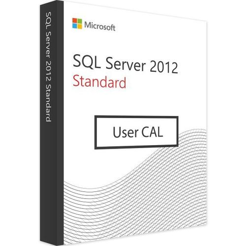 Microsoft SQL Server 2012 User CAL