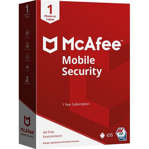 McAfee Mobile Security Plus 2025