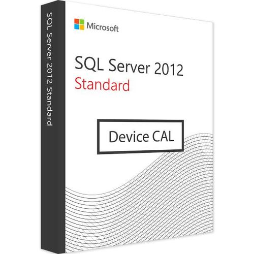 Microsoft SQL Server 2012 Device CAL