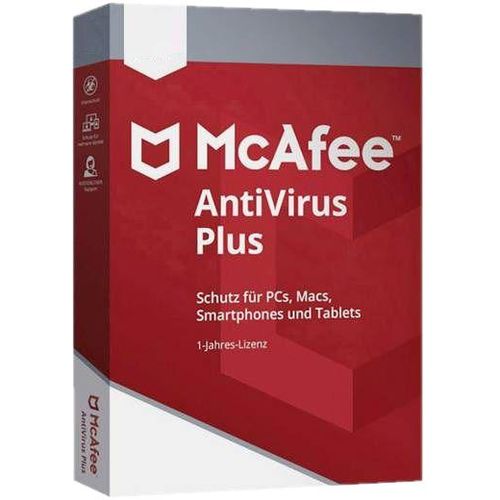 McAfee Antivirus Plus 2025