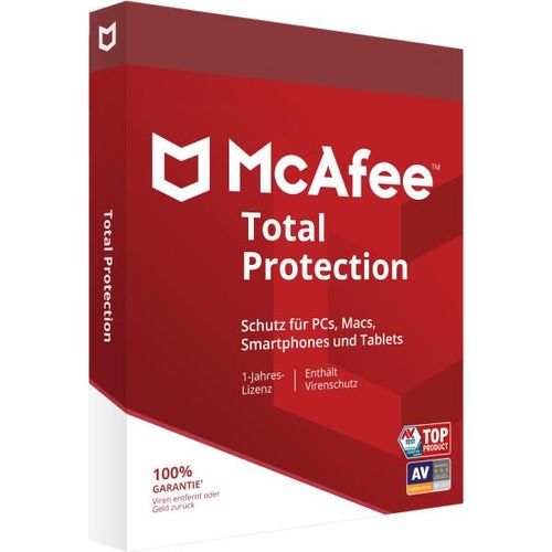 McAfee Total Protection & VPN 2025