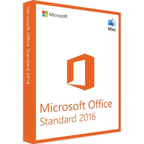 Microsoft Office 2016 Standard Mac