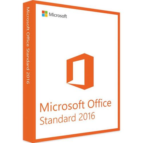 Microsoft Office 2016 Standard Windows