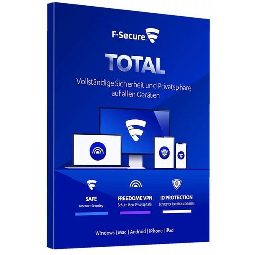 F-Secure Total Security & VPN 2025