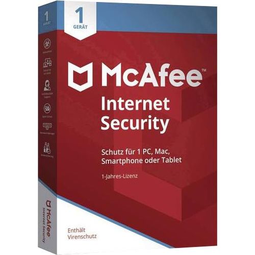 McAfee Internet Security 2025