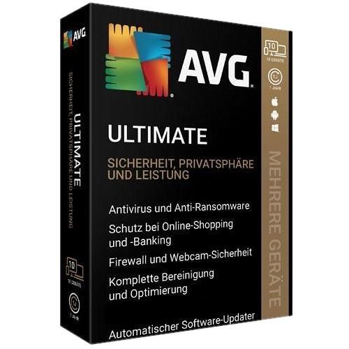 AVG Ultimate 2025 Windows / Mac