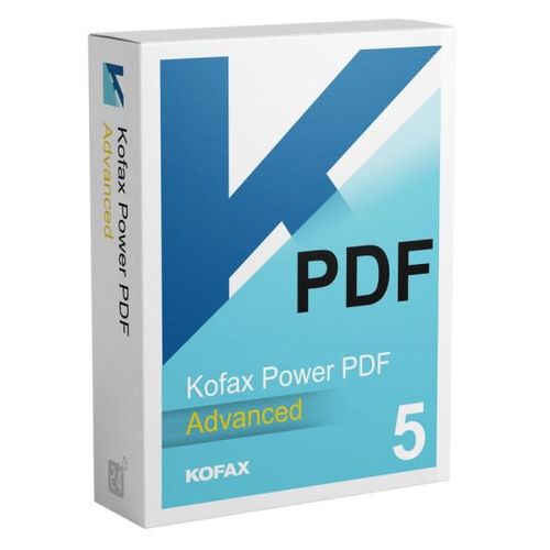 Kofax Power PDF Advanced 5.1