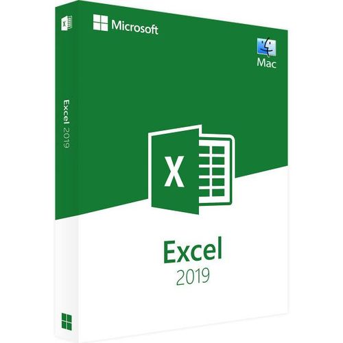 Microsoft Excel 2019 Mac