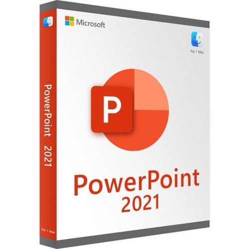 Microsoft PowerPoint 2021 Mac