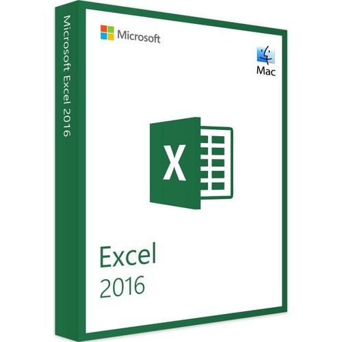 Microsoft Excel 2016 Mac