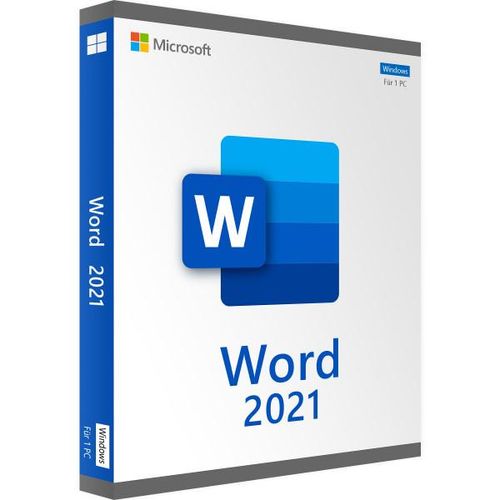 Microsoft Word 2021 Windows