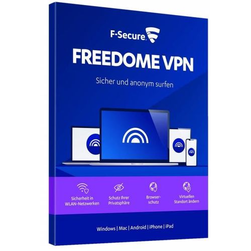 F-Secure Freedome VPN 2025 Multi Device