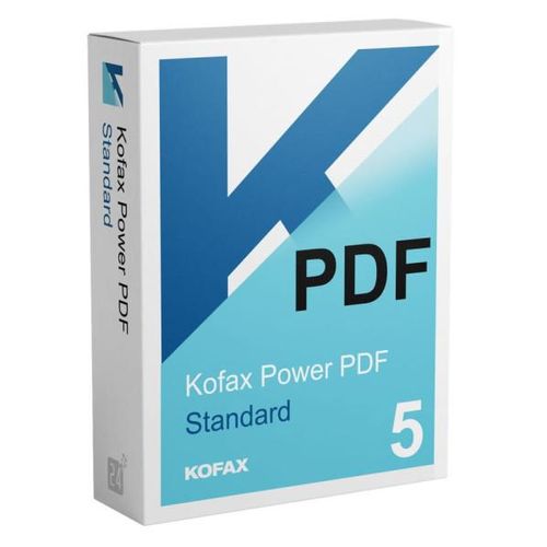 Kofax Power PDF Standard 5.1