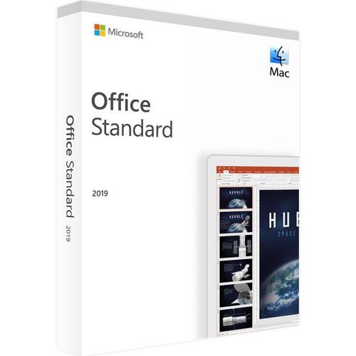 Microsoft Office 2019 Standard für Mac 1 - 5 Benutzer