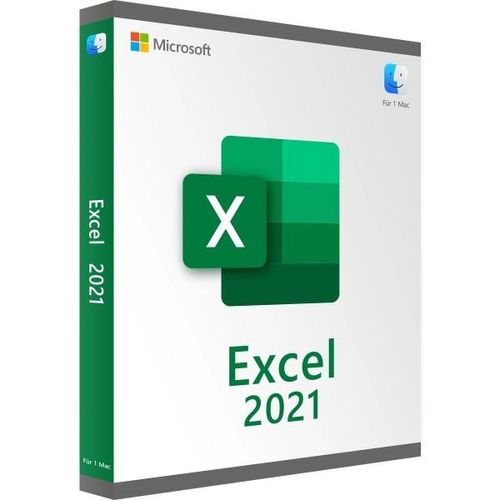 Microsoft Excel 2021 Mac