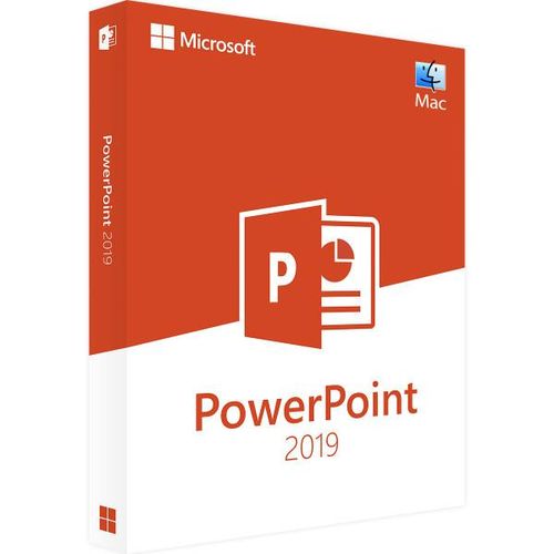 Microsoft PowerPoint 2019 Mac